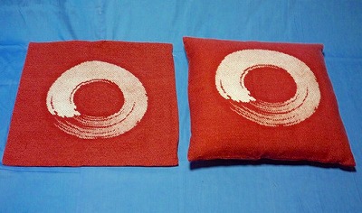 座布団カバーサイズと製品サイズ01