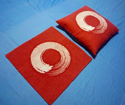 座布団カバーサイズと製品サイズ03