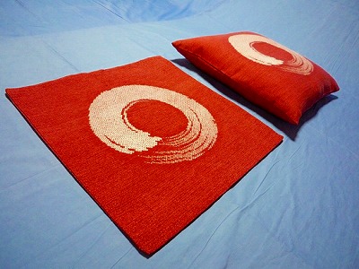 座布団カバーサイズと製品サイズ05